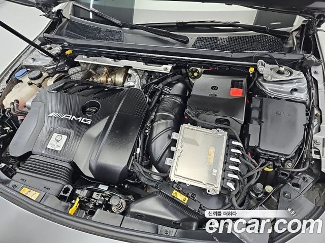 Mercedes-Benz CLA-Class AMG CLA 45 S 4MATIC+ — пробег 52 462 км — фото 5 из 5