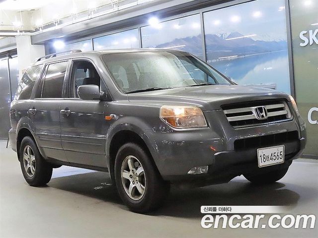 Honda Pilot из Кореи Encar