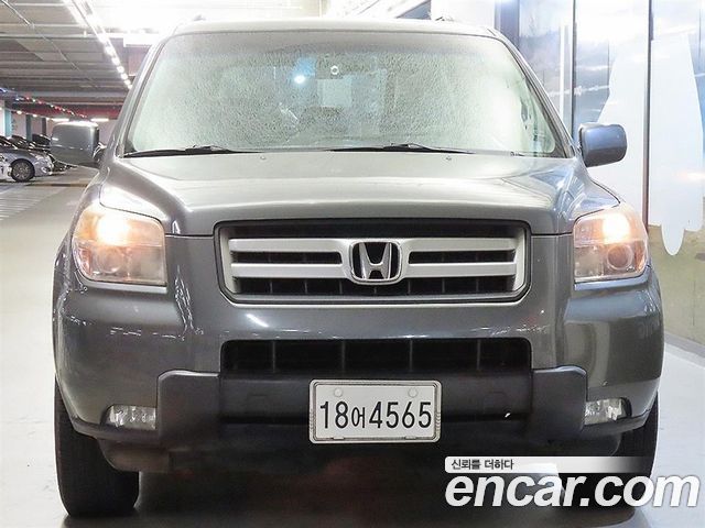 Honda Pilot из Кореи Encar