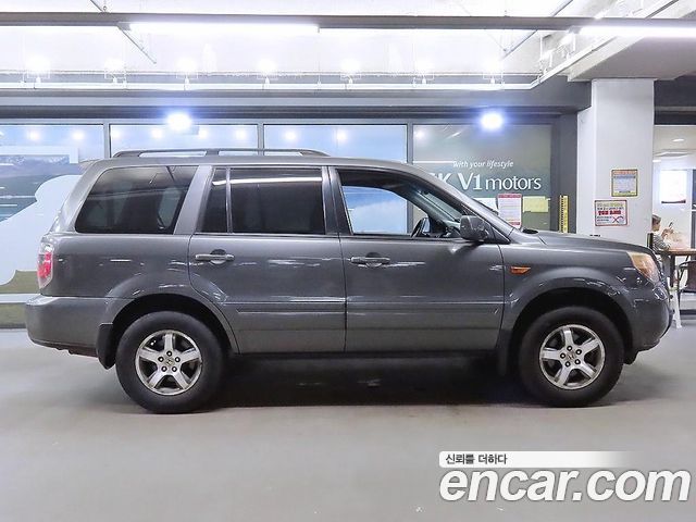 Honda Pilot из Кореи Encar