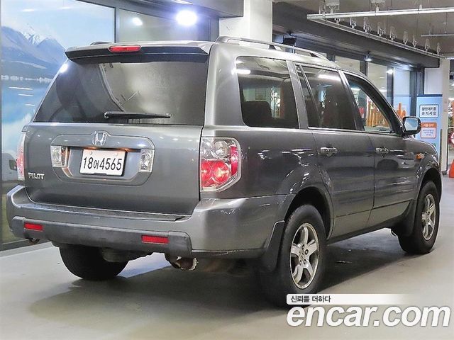 Honda Pilot из Кореи Encar