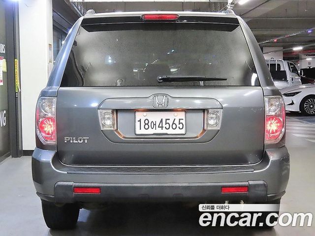 Honda Pilot из Кореи Encar