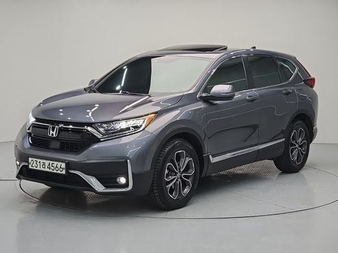 Honda CR-V 1.5 EX-L 2WD — пробег 86 874 км — фото 1 из 5