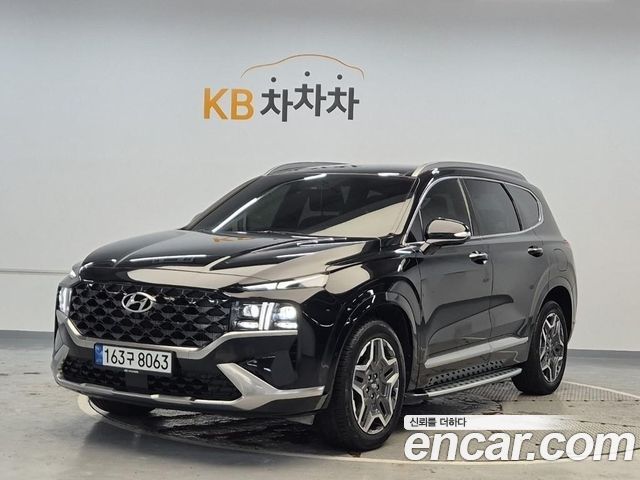 Hyundai Santafe из Кореи Encar