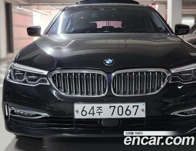 BMW 5-Series 520d Luxury Plus — пробег 103 189 км — фото 1 из 3
