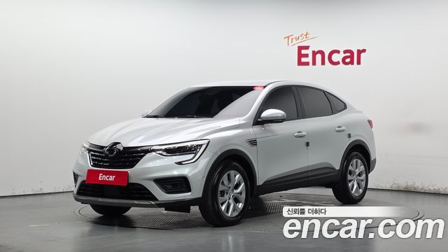 Renault (Samsung) XM3 из Кореи Encar