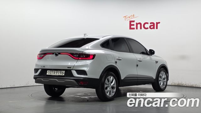 Renault (Samsung) XM3 из Кореи Encar