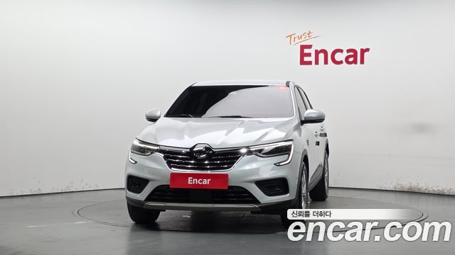 Renault (Samsung) XM3 из Кореи Encar