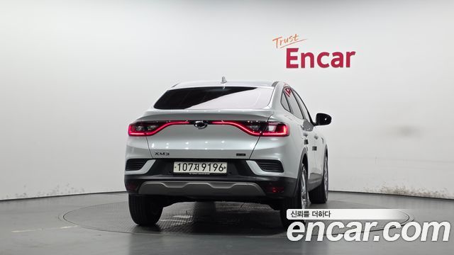 Renault (Samsung) XM3 из Кореи Encar