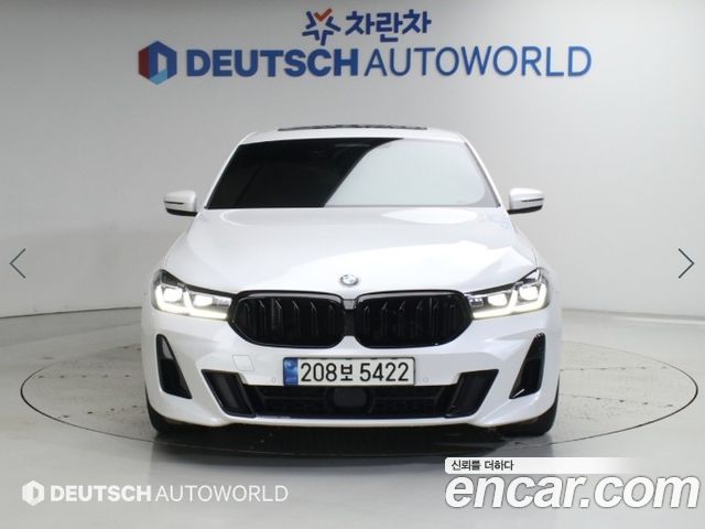 BMW Gran Turismo 620d M Sport — пробег 58 100 км — фото 3 из 5