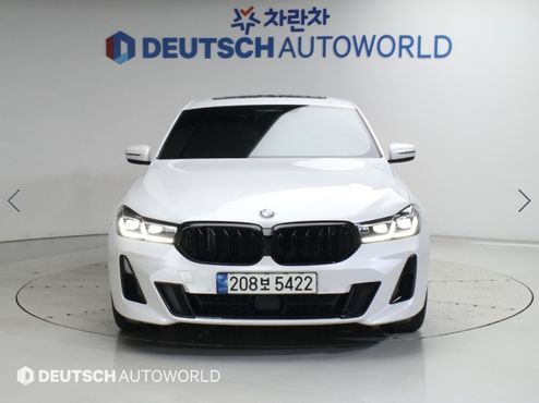 BMW Gran Turismo 620d M Sport — пробег 58 100 км — фото 3 из 5