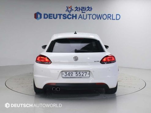 Volkswagen Scirocco 2.0 TDI R-Line — пробег 160 011 км — фото 4 из 5