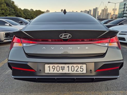 Hyundai AVANTE Modern — пробег 6 013 км — фото 5 из 5