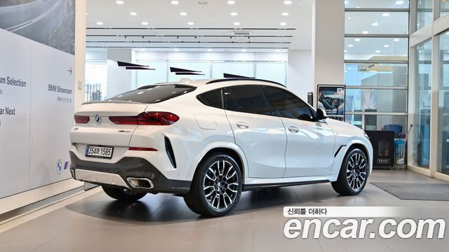 BMW X6 xDrive40i M Sport — пробег 33 569 км — фото 4 из 5