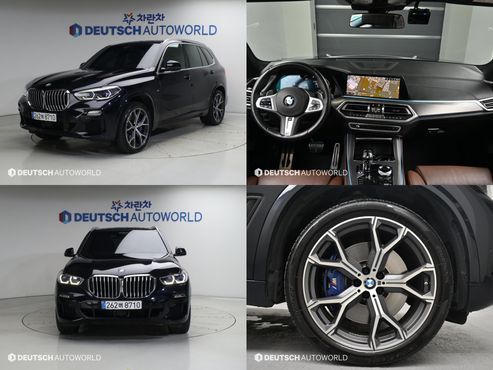 BMW X5 xDrive 30d M Sport — пробег 89 742 км — фото 1 из 5
