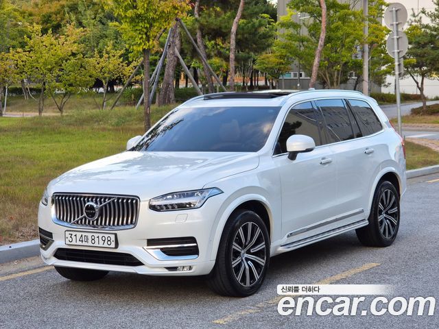 Volvo XC90 D5 Inscription — пробег 102 930 км — фото 1 из 5