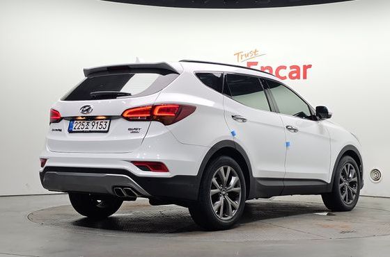 Hyundai Santafe Diesel 2.0 4WD Exclusive Special — пробег 128 030 км — фото 2 из 5