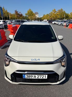Kia morning Signiture — пробег 4 141 км — фото 1 из 5