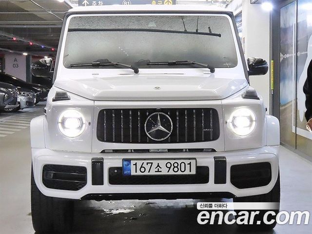Mercedes-Benz G-Class из Кореи Encar