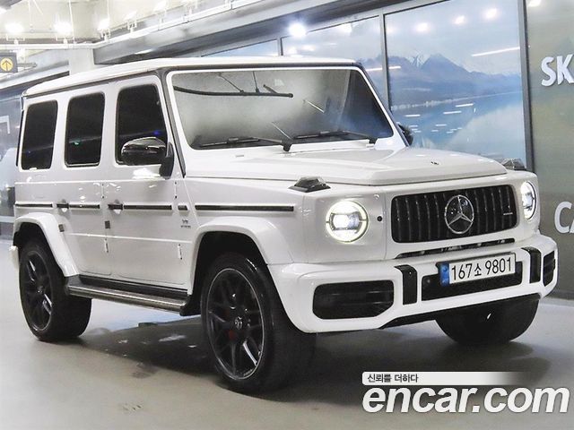 Mercedes-Benz G-Class из Кореи Encar