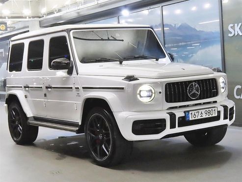 Mercedes-Benz G-Class AMG G63 Edition — пробег 29 364 км — фото 2 из 5