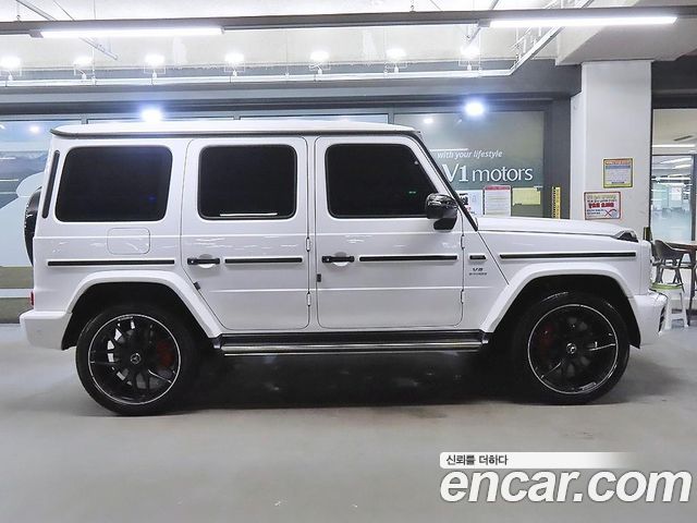 Mercedes-Benz G-Class из Кореи Encar