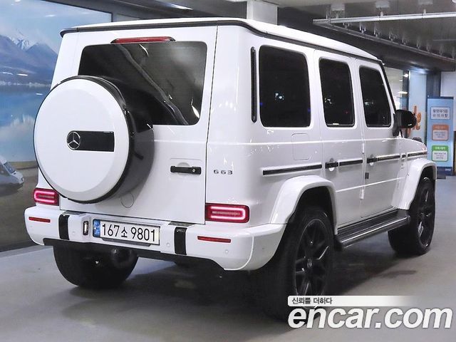 Mercedes-Benz G-Class из Кореи Encar