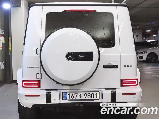 Mercedes-Benz G-Class из Кореи Encar