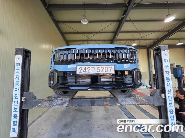 Kia Seltos из Кореи Encar