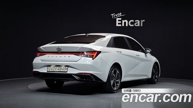 Hyundai AVANTE из Кореи Encar