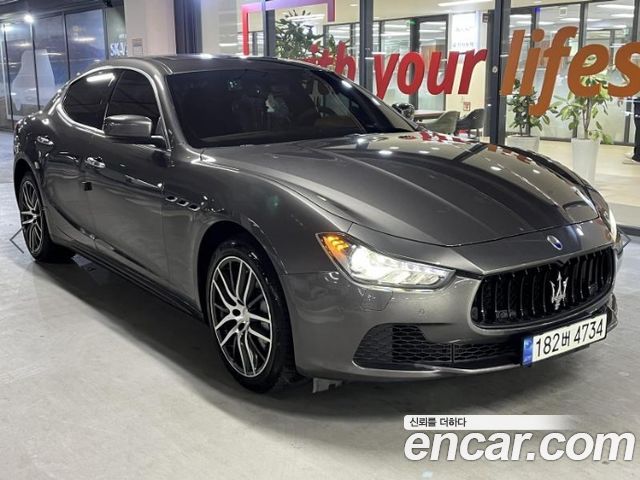 Maserati Ghibli 3.0 Diesel 3rd — пробег 134 741 км — фото 1 из 5
