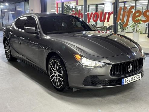 Maserati Ghibli 3.0 Diesel 3rd — пробег 134 741 км — фото 1 из 5
