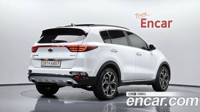 Kia Sportage Diesel 2.0 2WD Prestige — пробег 129 401 км — фото 2 из 5