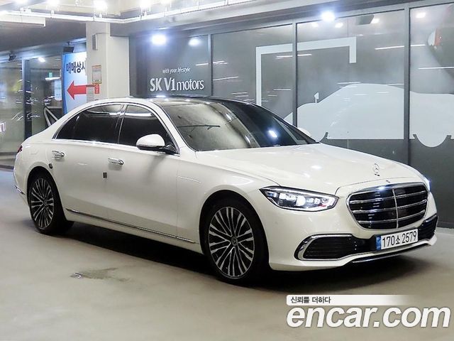 Mercedes-Benz S-Class S450L 4MATIC — пробег 92 646 км — фото 1 из 5