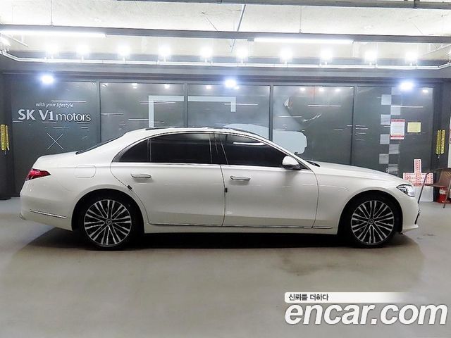 Mercedes-Benz S-Class S450L 4MATIC — пробег 92 646 км — фото 3 из 5