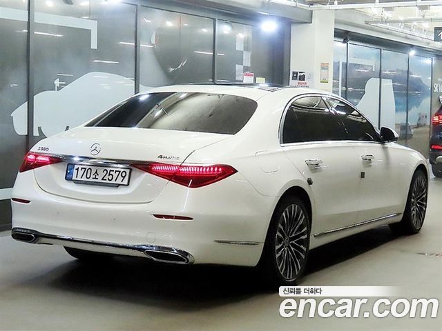 Mercedes-Benz S-Class S450L 4MATIC — пробег 92 646 км — фото 4 из 5