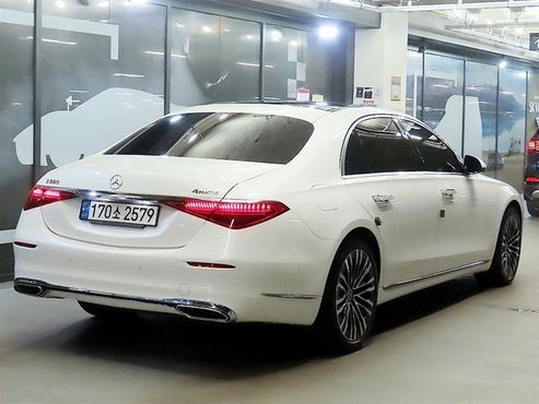 Mercedes-Benz S-Class S450L 4MATIC — пробег 92 646 км — фото 4 из 5