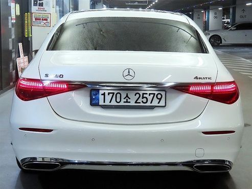 Mercedes-Benz S-Class S450L 4MATIC — пробег 92 646 км — фото 5 из 5