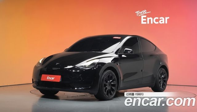 Tesla Model Y из Кореи Encar