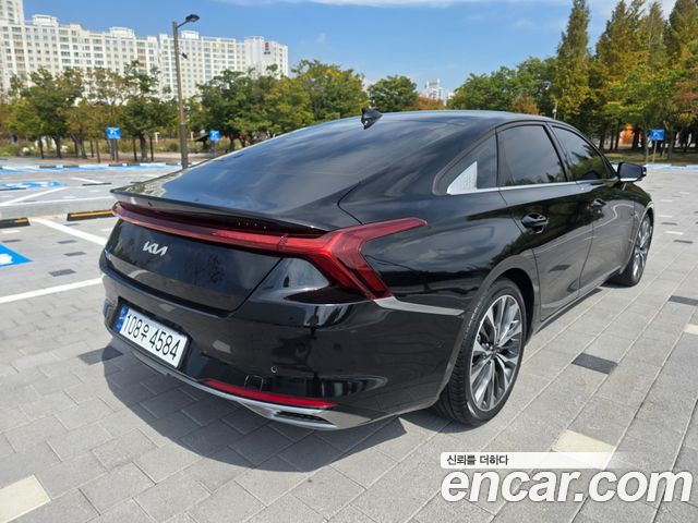 Kia K8 2.5 Gasoline 2WD Noblesse — пробег 84 191 км — фото 4 из 5
