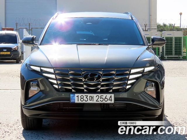 Hyundai Tucson Gasoline 1.6 Turbo 2WD Premium — пробег 22 300 км — фото 1 из 5