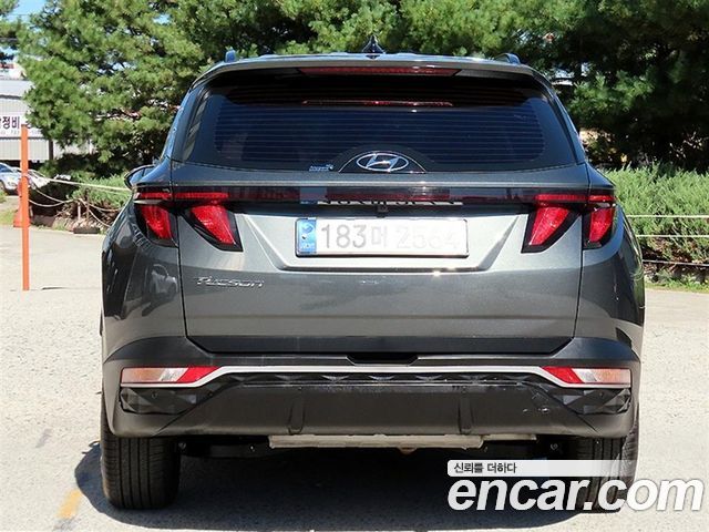 Hyundai Tucson Gasoline 1.6 Turbo 2WD Premium — пробег 22 300 км — фото 4 из 5