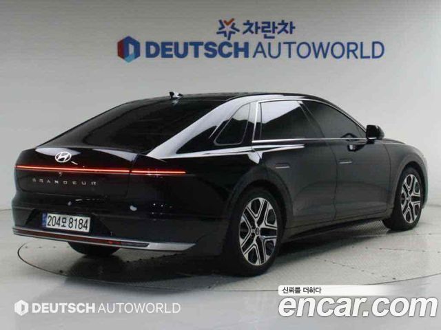 Hyundai Grandeur из Кореи Encar