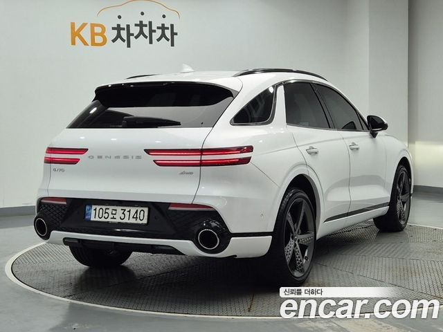 Genesis GV70 3.5T Gasoline AWD — пробег 67 894 км — фото 4 из 5
