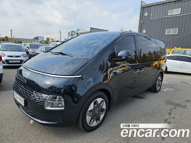 Hyundai Staria из Кореи Encar