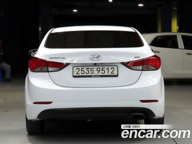 Hyundai AVANTE из Кореи Encar