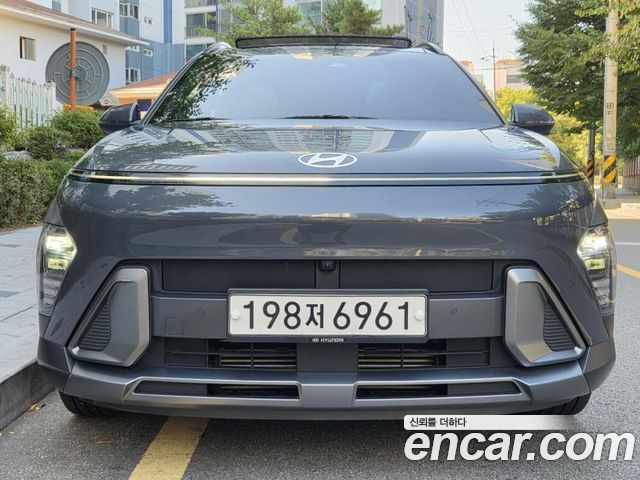 Hyundai Kona из Кореи Encar