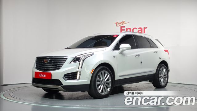 Cadillac XT5 из Кореи Encar