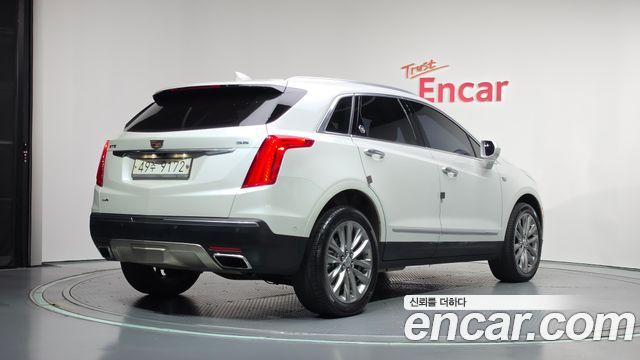 Cadillac XT5 из Кореи Encar