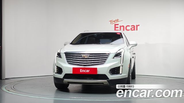 Cadillac XT5 из Кореи Encar